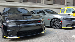 Temporary 'Air Dam Shipping Covers' Are the Hottest Mod For Dodge Challengers and Chargers